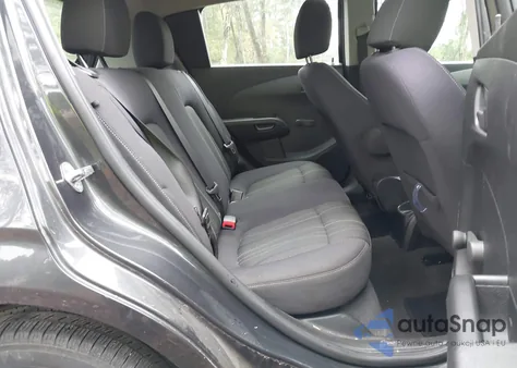 2016 Chevrolet Sonic Ls Auto из США, поврежденный, VIN 1G1JA6SH2G4167608